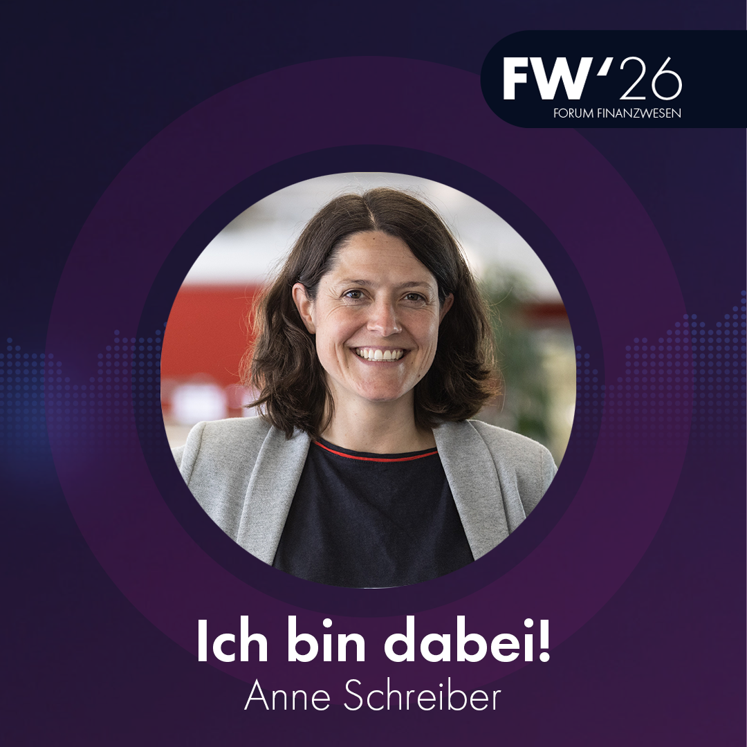 Finanzwesen Kundenevent 2026 - Zukunftswerkstatt_Speaker_Anne Schreiber