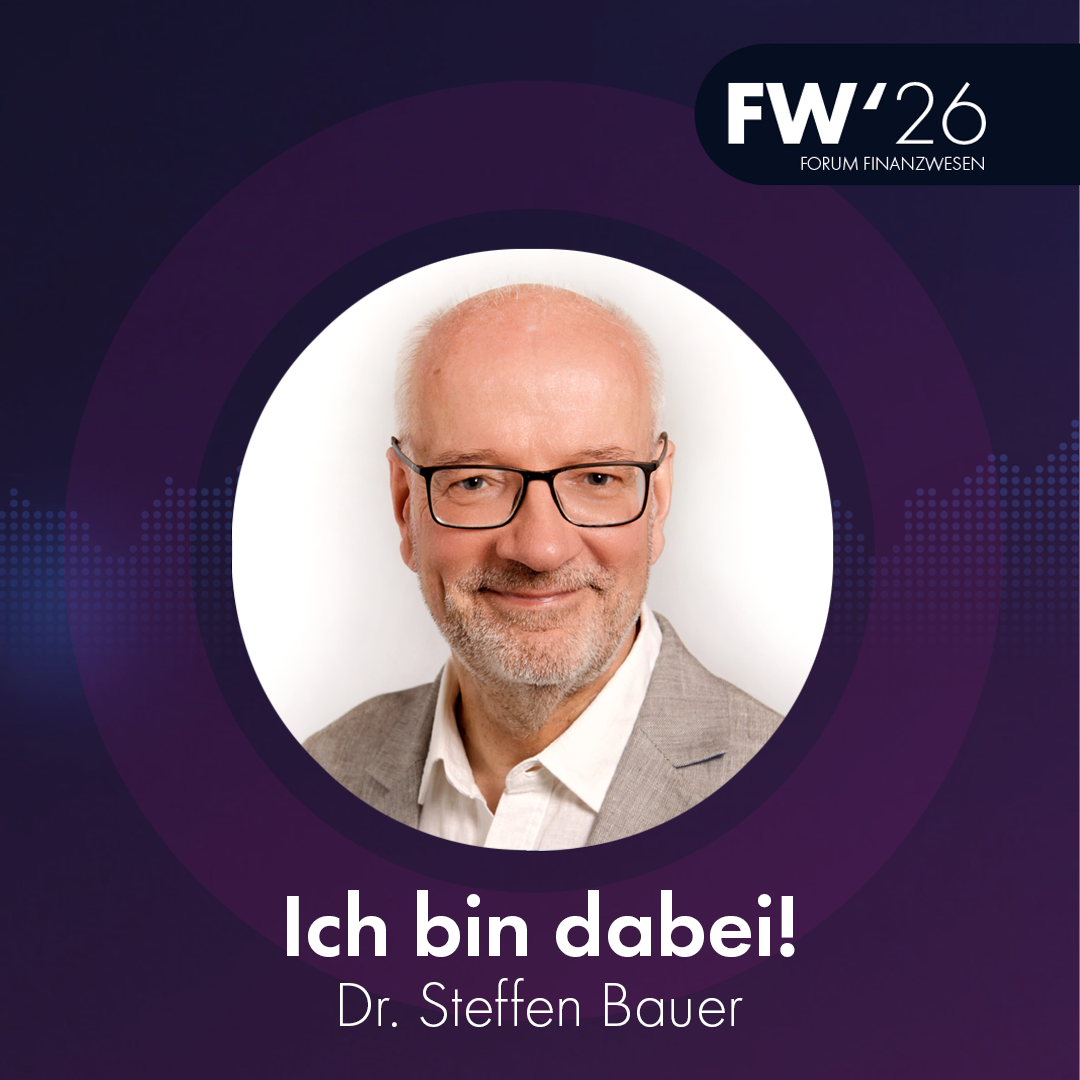 Finanzwesen Kundenevent 2026 - Zukunftswerkstatt_Speaker_Steffen Bauer